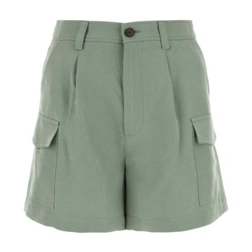 Woolrich Sage Green Shorts Green, Dam