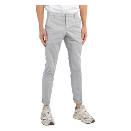 Dondup Slim-fit Trousers Gray, Herr