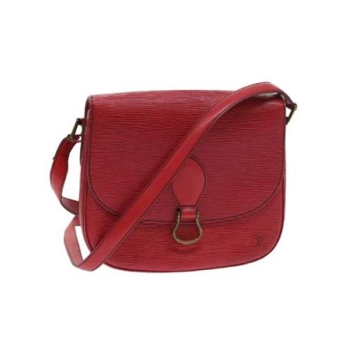 Louis Vuitton Vintage Pre-owned Laeder louis-vuitton-vskor Red, Dam