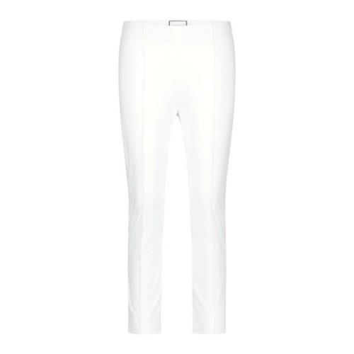 Seductive Slim-fit Trousers White, Dam
