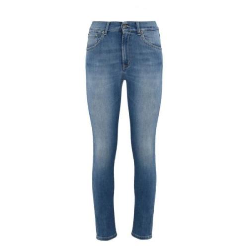 Dondup Skinny Jeans Blue, Dam