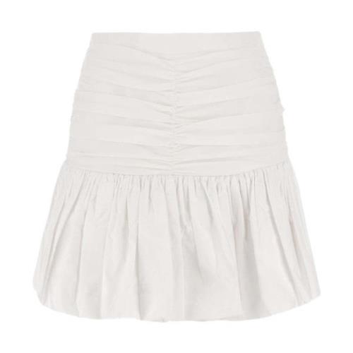 Patou Skirts White, Dam