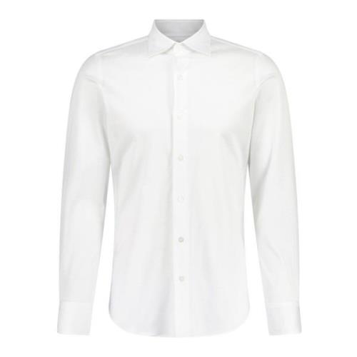 Finamore Formal Shirts White, Herr