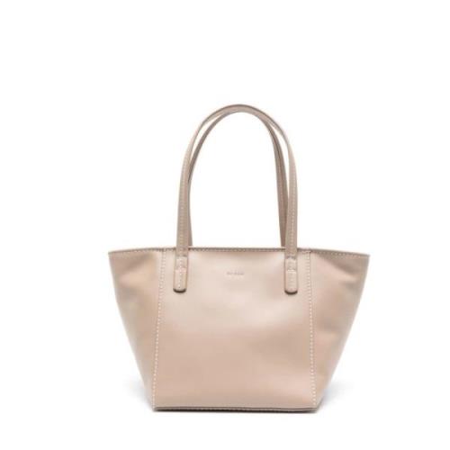 By FAR Tote Bags Beige, Dam