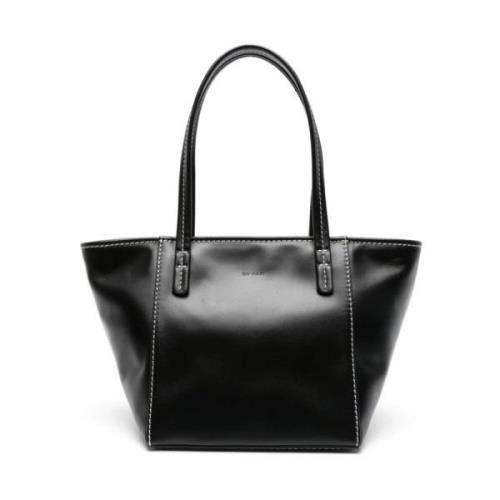 By FAR Tote Bags Black, Dam