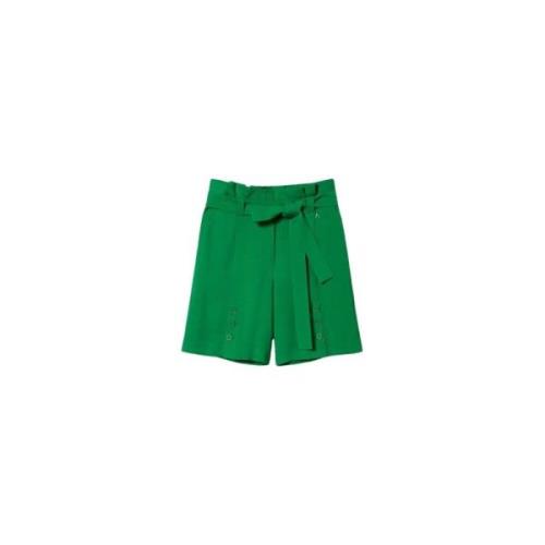 Twinset Short Shorts Green, Dam