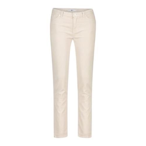 7 For All Mankind Slim-fit Trousers Beige, Dam