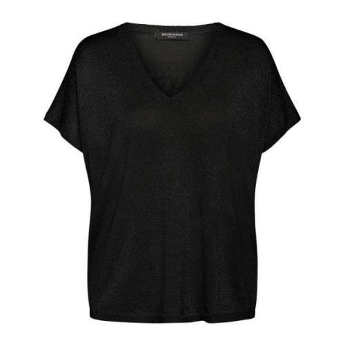 Bruuns Bazaar T-Shirts Black, Dam