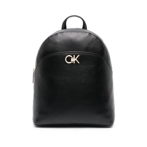 Calvin Klein Backpacks Black, Dam