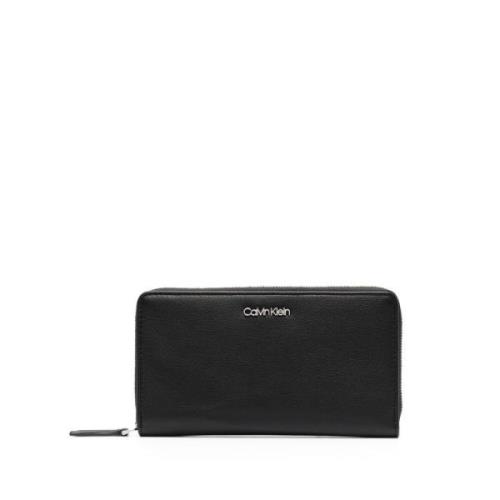 Calvin Klein Wallets Cardholders Black, Dam