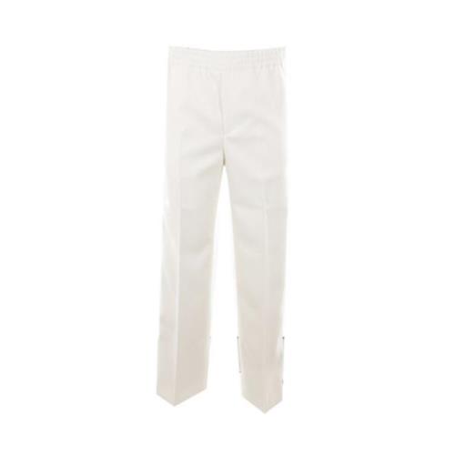 Gucci Trousers White, Herr