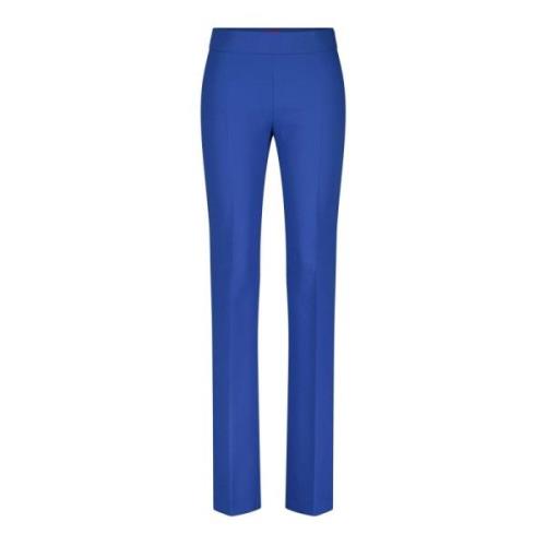Hugo Boss Slim-fit Trousers Blue, Dam
