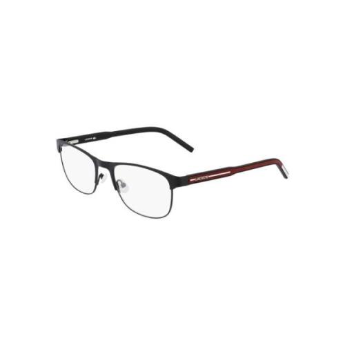 Lacoste Svarta Snygga Glasögon Black, Unisex