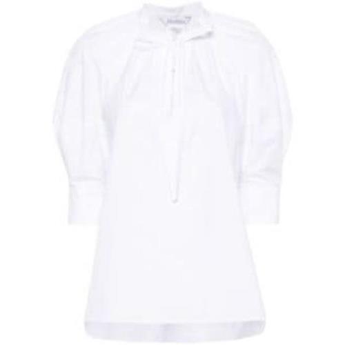 Max Mara Shirts White, Dam