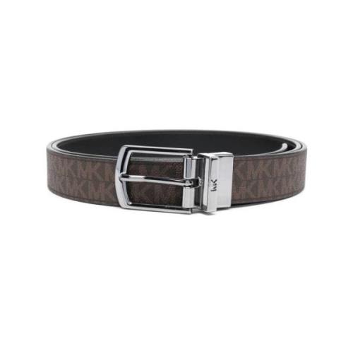 Michael Kors Belts Brown, Herr