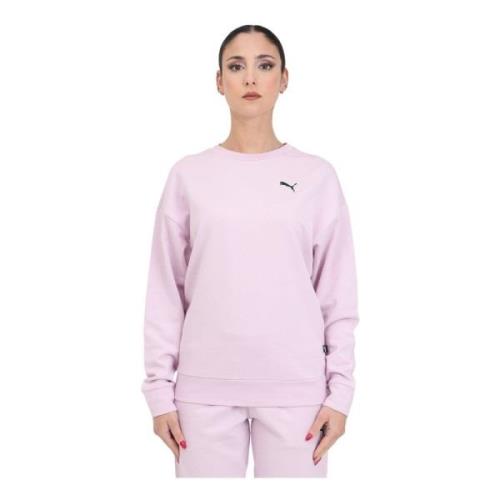 Puma Sweatshirts Pink, Dam