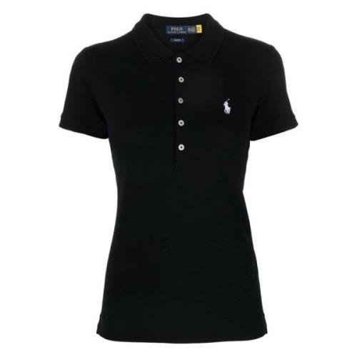Ralph Lauren Polo Shirts Black, Dam