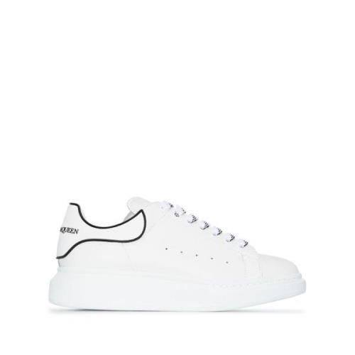Alexander McQueen Stiliga Low-Top Sneakers White, Herr