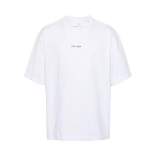 Axel Arigato T-Shirts White, Herr