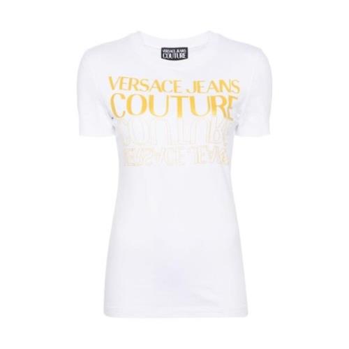 Versace Jeans Couture T-Shirts White, Dam