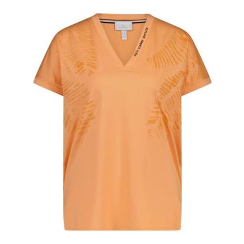 Sportalm T-Shirts Orange, Dam
