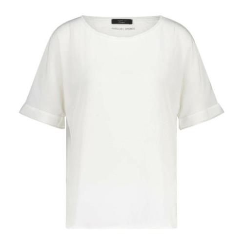 Marc Cain T-Shirts White, Dam