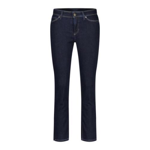Cambio Slim-fit Jeans Blue, Dam