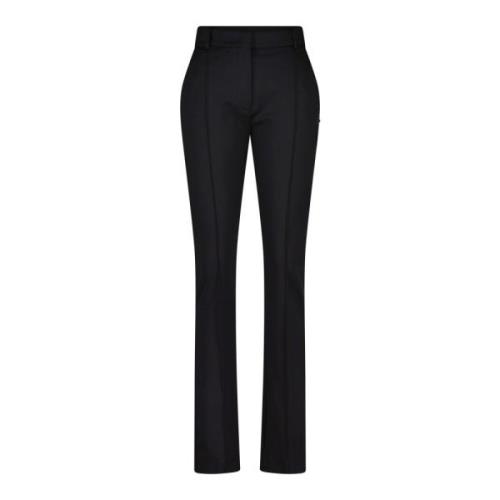 Sportmax Slim-fit Trousers Black, Dam