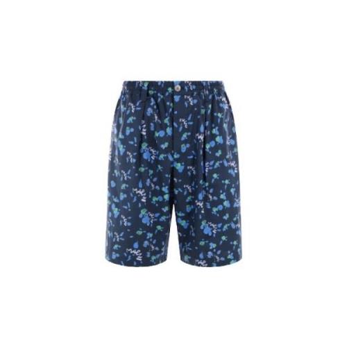 Marni Shorts Blue, Herr