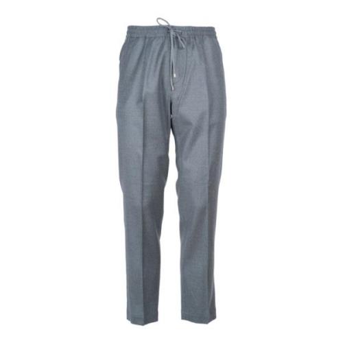 Briglia Slim-fit Trousers Gray, Herr