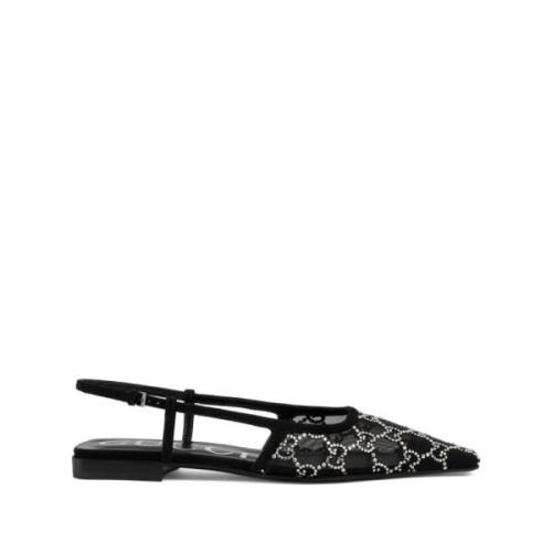 Gucci Ballerinas Black, Dam