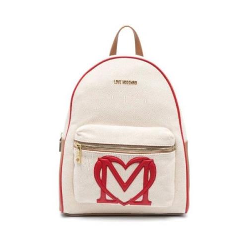 Love Moschino Backpacks Pink, Dam