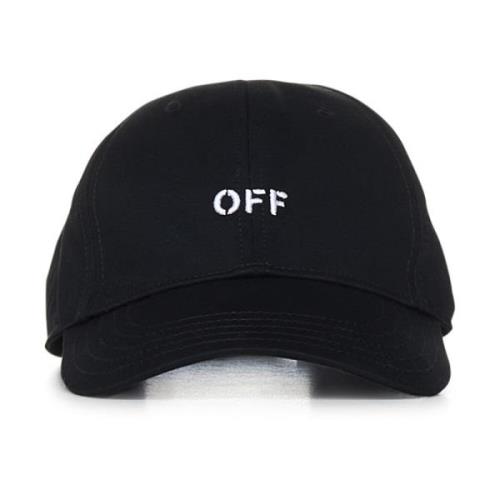 Off White Caps Black, Herr