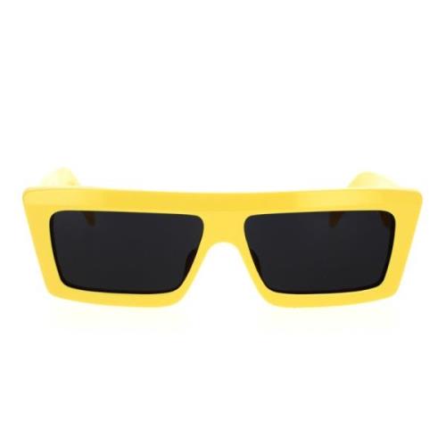 Celine Kvadratisk Glamour Solglasögon Yellow, Unisex