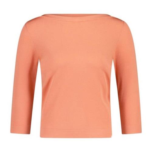 Roberto Collina Sweatshirts Orange, Dam