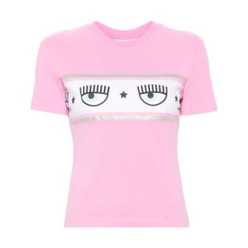 Chiara Ferragni Collection T-Shirts Pink, Dam