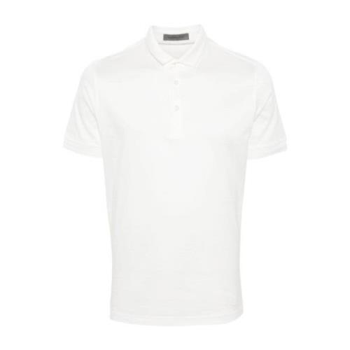Corneliani T-Shirts White, Herr