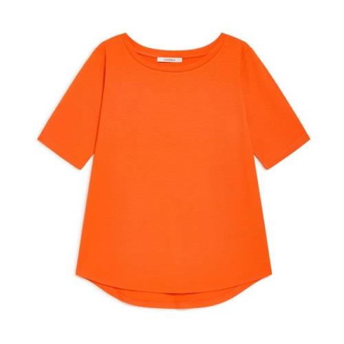 Maliparmi T-Shirts Orange, Dam