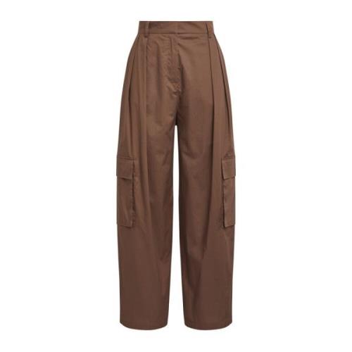 Maliparmi Trousers Brown, Dam