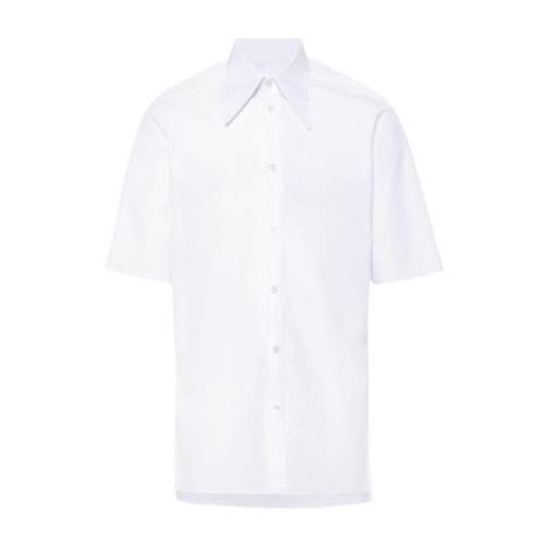 Maison Margiela Shirts White, Herr