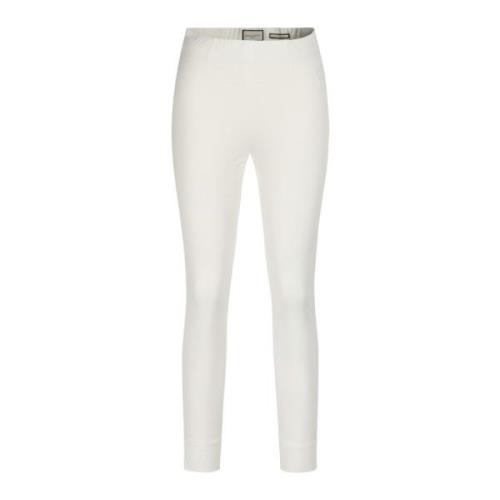 Seductive Skinny Trousers White, Dam