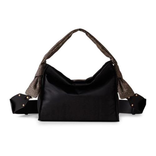 Borbonese Shoulder Bags Black, Dam