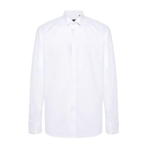 Corneliani Shirts White, Herr