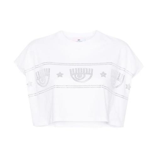 Chiara Ferragni Collection T-Shirts White, Dam