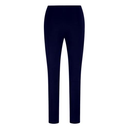 Seductive Slim-fit Trousers Blue, Dam