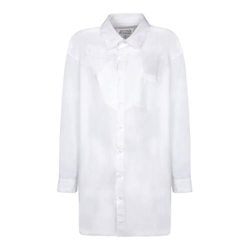 Maison Margiela T-Shirts White, Herr