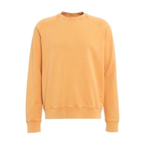 Mauro Grifoni Sweatshirts Orange, Herr