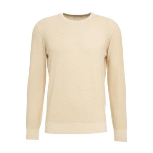 Kangra Knitwear Beige, Herr