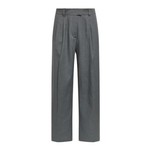 Maliparmi Slim-fit Trousers Gray, Dam