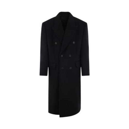 Balenciaga Coats Black, Herr